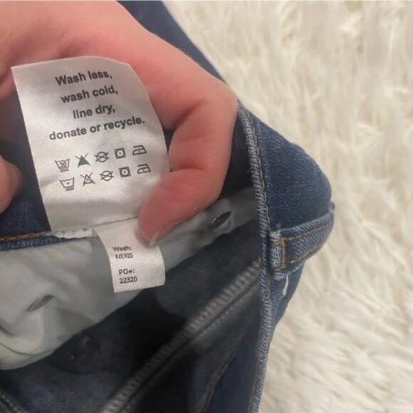 Reformation Harper High Rise Skinny Jeans - Size 27 - Picture 8 of 12